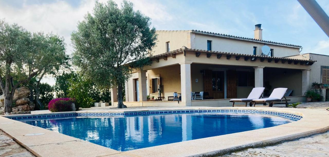 Vila Son Busqueret Campos  Exteriér fotografie